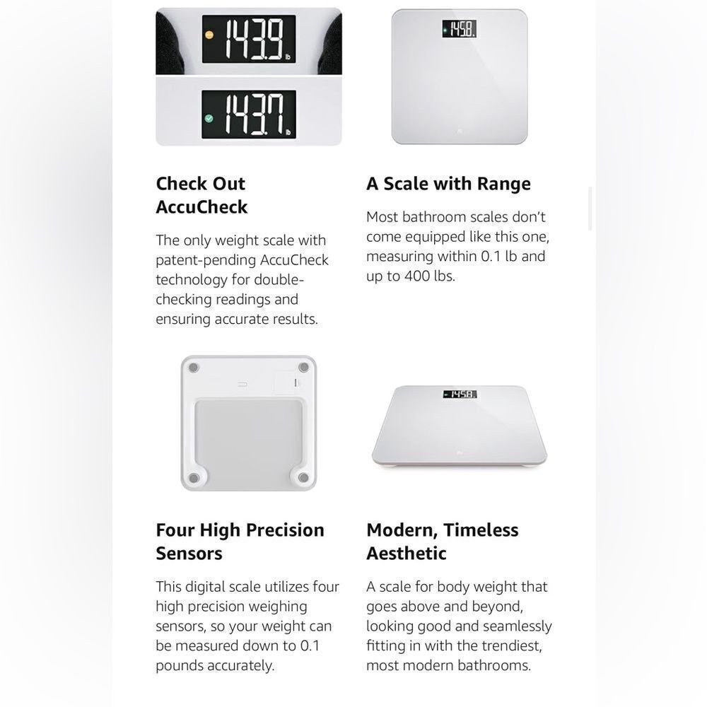 Greater Goods Digital Scale! - Picture 4 of 7